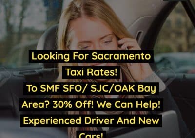 Sacramento Taxi Rates Airport Drop Off/ Pick Up Reservation OK