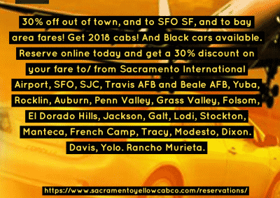sacramento cabs